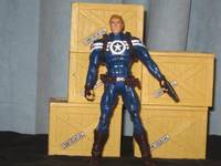 Super Soldier (Captain America) Custom Action Figure