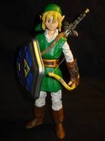 Link: the Legend of Zelda (Legend of Zelda) Custom Action Figure
