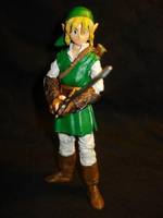 Link: the Legend of Zelda (Legend of Zelda) Custom Action Figure