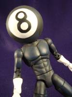 Eightball / 8-Ball (Marvel Legends) Custom Action Figure