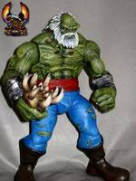Maestro Hulk (Incredible Hulk) Custom Action Figure