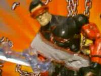 Kenshi (Mortal Kombat) Custom Action Figure