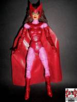 Scarlet Witch (Version 1) (Marvel Legends) Custom Action Figure