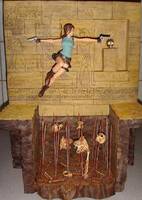 Tomb Raider Diorama (Tomb Raider) Custom Diorama / Playset