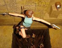 Tomb Raider Diorama (Tomb Raider) Custom Diorama / Playset