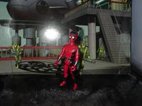 Kid Deadpool (Batman Animated) Custom Action Figure