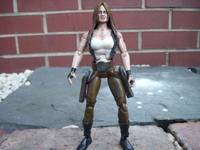 Alternate Han Solo (Star Wars) Custom Action Figure