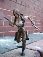 Alternate Han Solo (Star Wars) Custom Action Figure