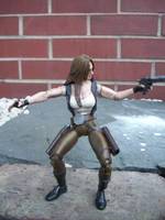 Alternate Han Solo (Star Wars) Custom Action Figure