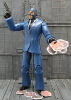 Blue Spy (Misc) Custom Action Figure