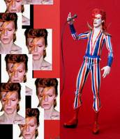 Ziggy Stardust (Rock Stars) Custom Action Figure