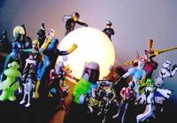 Daft Punk - Human after All Era (Rock Stars) Custom Action Figure