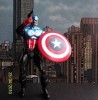 Bucky Captain America (Marvel Universe) Custom Action Figure