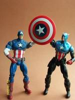 Bucky Captain America (Marvel Universe) Custom Action Figure