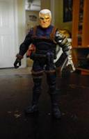 Cable (Marvel Universe) Custom Action Figure
