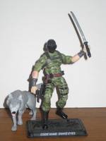 Snake Eyes (G.I. Joe) Custom Action Figure