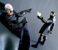 Phantom VS Phantom (Movie Maniacs) Custom Action Figure