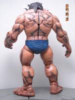 Man-Bull (Spider-Man) Custom Action Figure