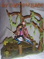 Gambit Diorama (Diorama) Custom Diorama / Playset