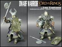 Dwarf Warrior (Lord of the Rings) (Lord of the Rings) Custom Action Figure