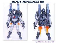 War Machine (Marvel Legends) Custom Action Figure