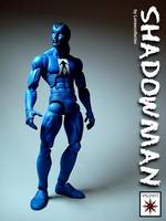 Shadowman (Valiant) Custom Action Figure