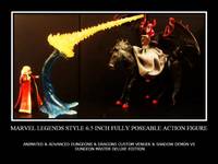 Venger Animated 2.0 (Dungeons and Dragons) Custom Action Figure