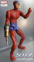 Klaw (Marvel Legends) Custom Action Figure
