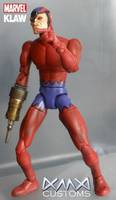 Klaw (Marvel Legends) Custom Action Figure