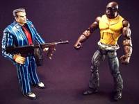 Luke Cage (Marvel Legends) Custom Action Figure