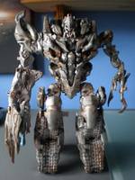 Custom ROTF Megatron (Transformers) Custom Action Figure