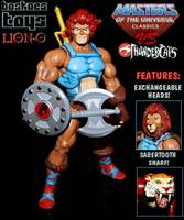 MOTU Classics Lion-O (Masters of the Universe) Custom Action Figure