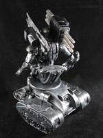 Ironman War Machine Battle Tank (Iron Man) Custom Action Figure
