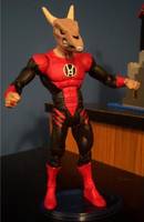 Red Lantern Skallox (Green Lantern) Custom Action Figure
