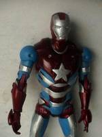 Iron Patriot (Marvel Legends) Custom Action Figure