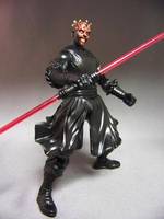 Darth Maul (Star Wars) Custom Action Figure