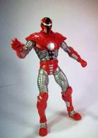 Crimson Dynamo (Marvel Legends) Custom Action Figure