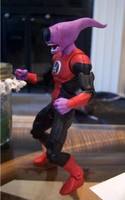 Red Lantern Veon (Green Lantern) Custom Action Figure