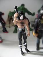 Paul Stanley (Music) Custom Action Figure