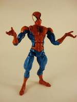 Spider-Man Mvc2 (Marvel vs Capcom) Custom Action Figure