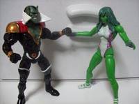 Blackbolt Skrull (Marvel Legends) Custom Action Figure
