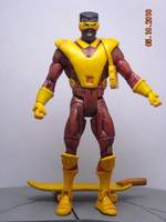 Rocket Racer (Spider-Man) Custom Action Figure