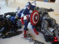 Captain America (Marvel) Custom Action Figure