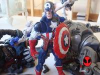 Captain America (Marvel) Custom Action Figure