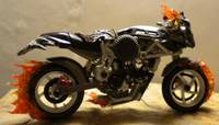 Soul Seeker Motorcycle (Marvel) Custom Action Figure
