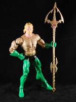 Dcuc Aquaman Bearded Version (DC Universe) Custom Action Figure