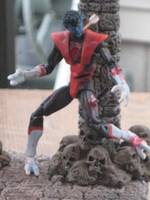 Zombie Nightcrawler (Marvel Universe) Custom Action Figure