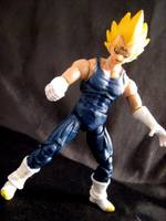 Majin Vegeta (Marvel Universe) Custom Action Figure