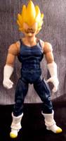 Majin Vegeta (Marvel Universe) Custom Action Figure