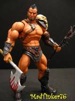 Cerebus Blood (Masters of the Universe) Custom Action Figure